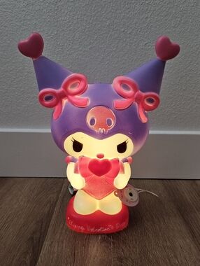 Sanrio Kuromi Valentines Slow Mold Lamp